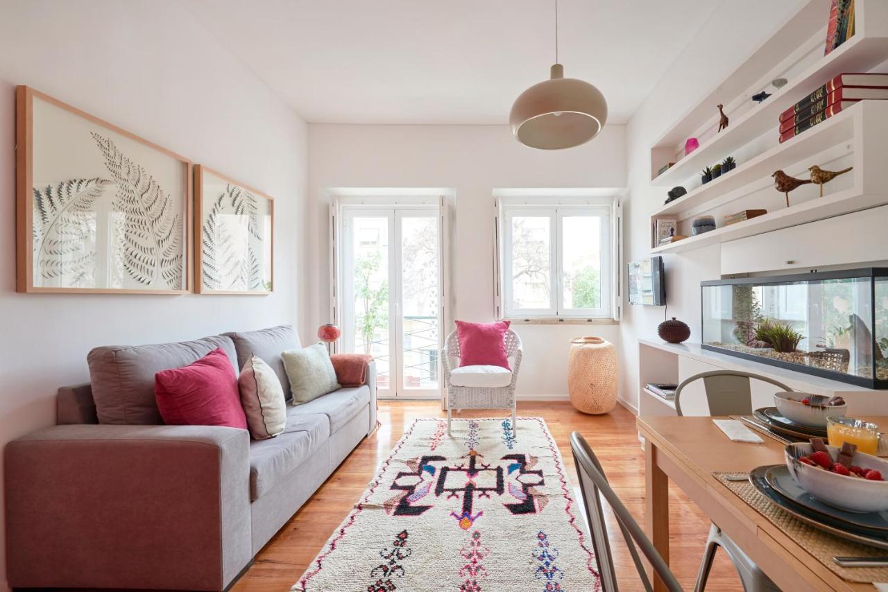 Sunny Renovated Apt With Ac, By Timecooler Lisbon Exterior photo