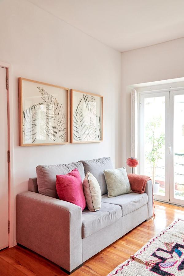 Sunny Renovated Apt With Ac, By Timecooler Lisbon Exterior photo