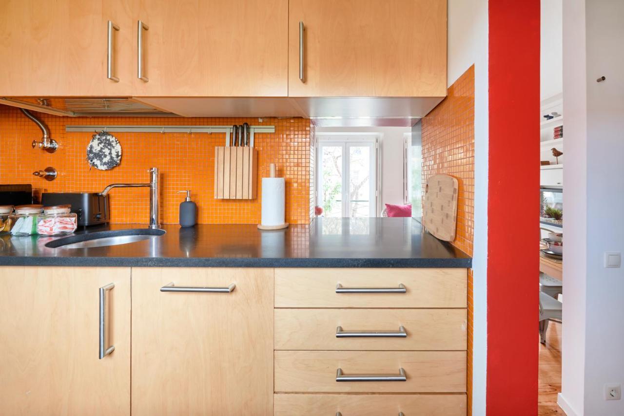 Sunny Renovated Apt With Ac, By Timecooler Lisbon Exterior photo